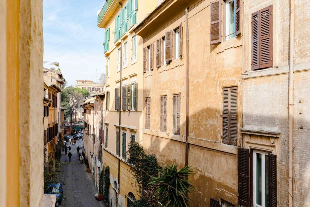 Elegant Trilussa Apartment Rom Exterior foto
