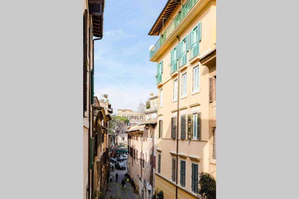 Elegant Trilussa Apartment Rom Exterior foto
